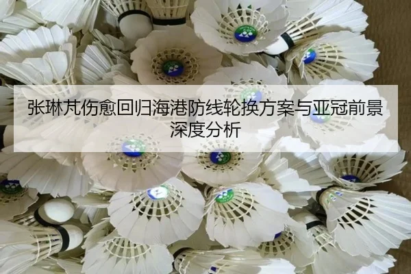 张琳芃伤愈回归海港防线轮换方案与亚冠前景深度分析